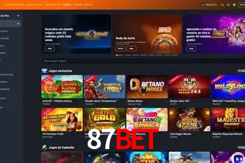 Promoções Sazonais 87bet